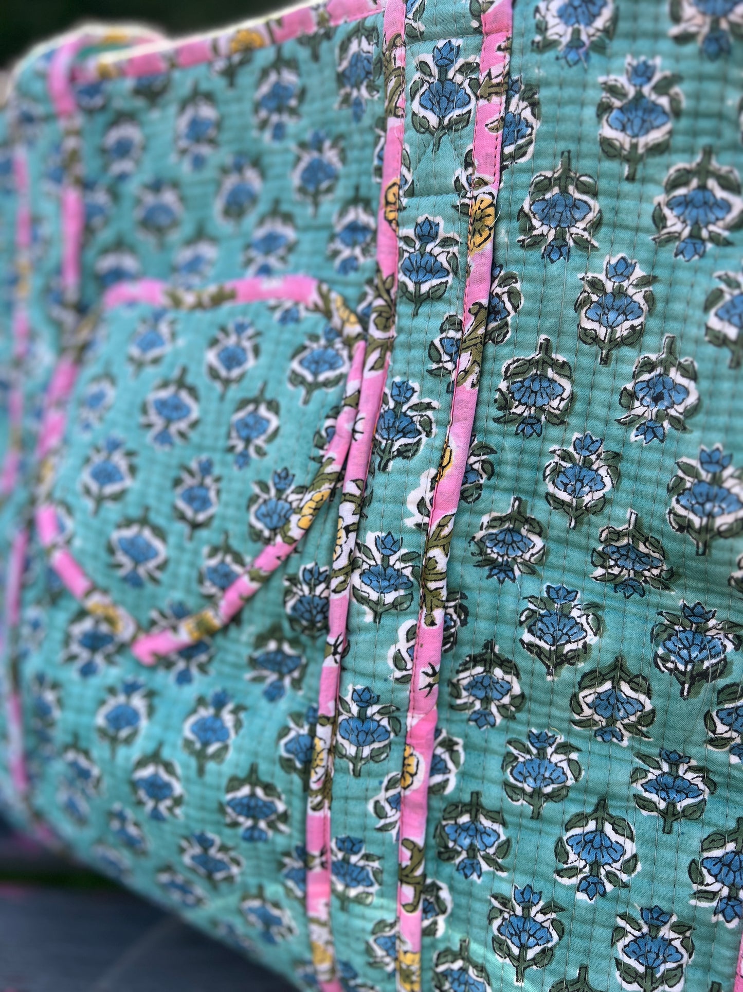 Sapphire Love Tote Bag