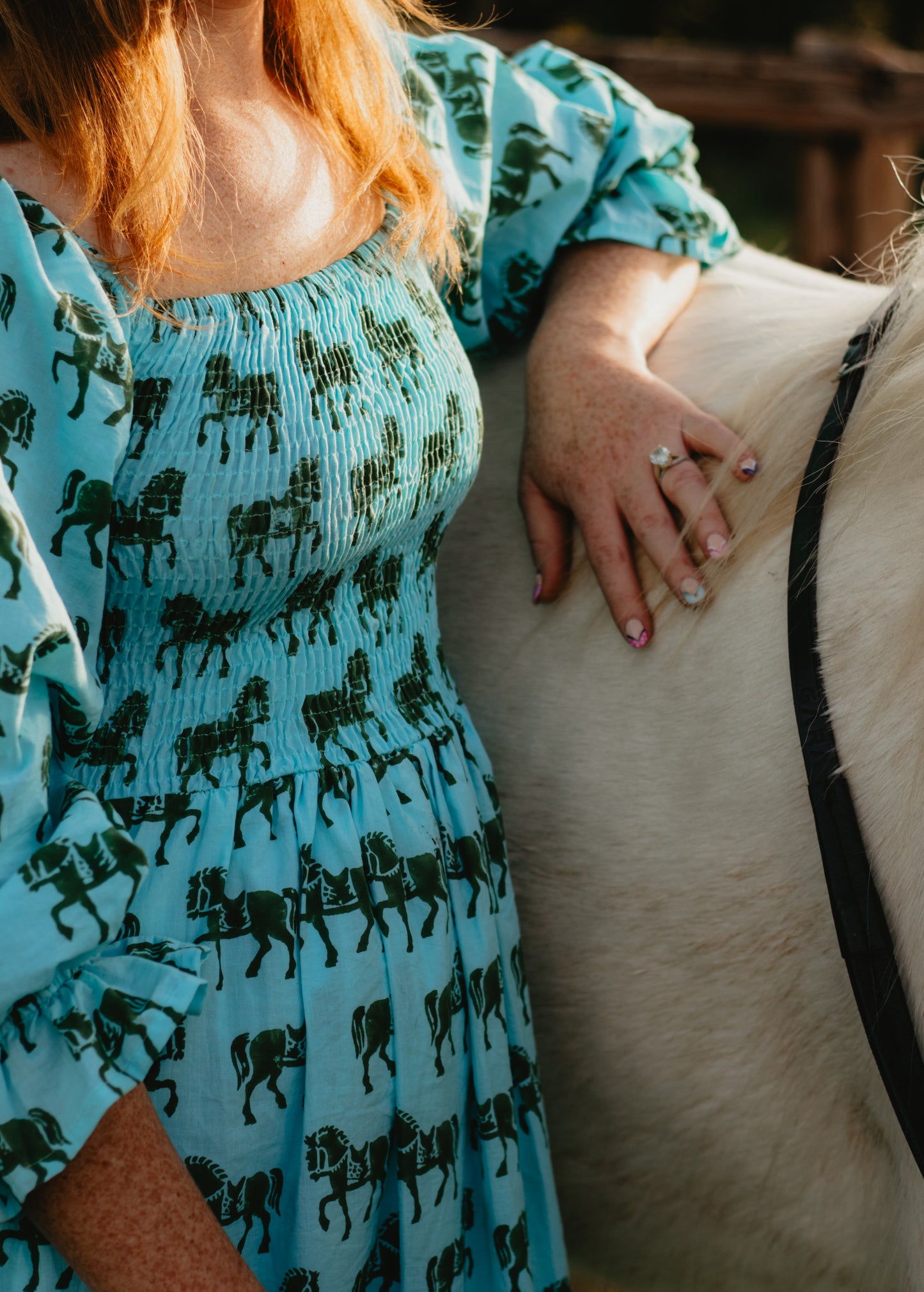 “Duke” Cotton Summer Dress