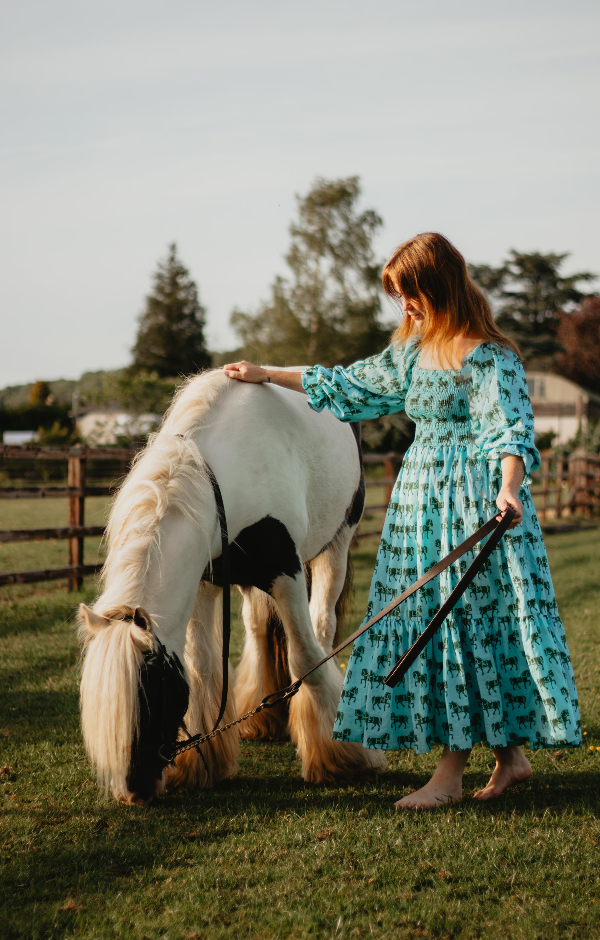 Duke” Cotton Summer Dress – Colours of Clementine