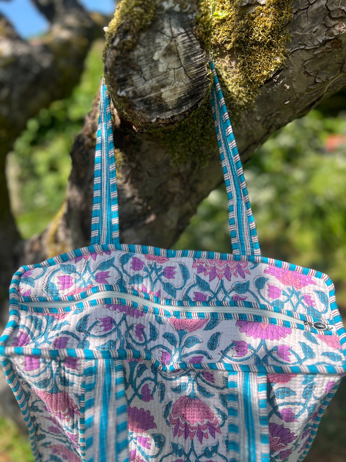 Tropical Kerala Tote Bag