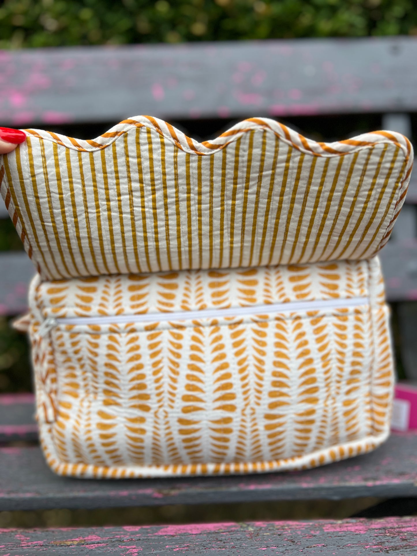 The Classic Flap Washbags