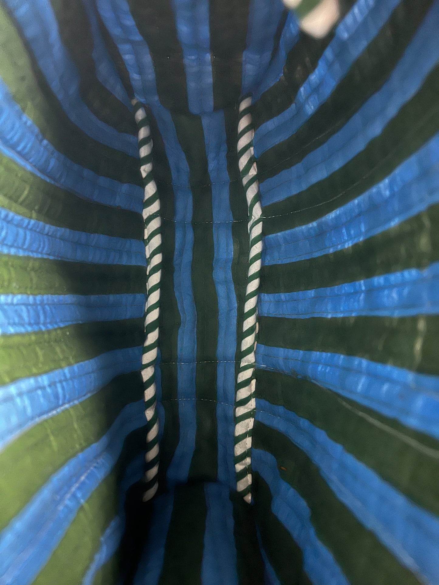 Sapphire Paisley Super Mini Tote