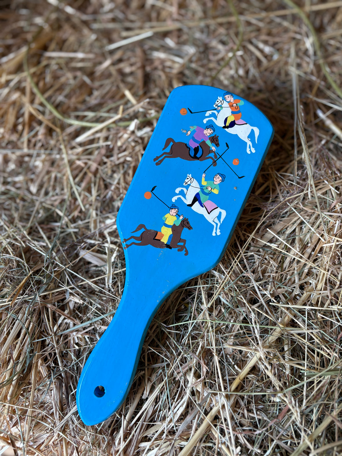 Heirloom Polo Hairbrush