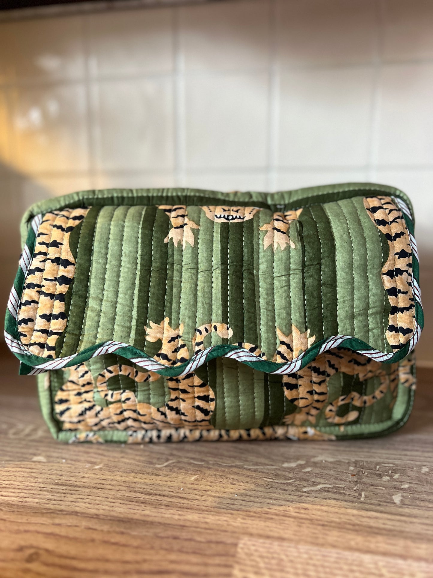 The Classic Flap Washbags