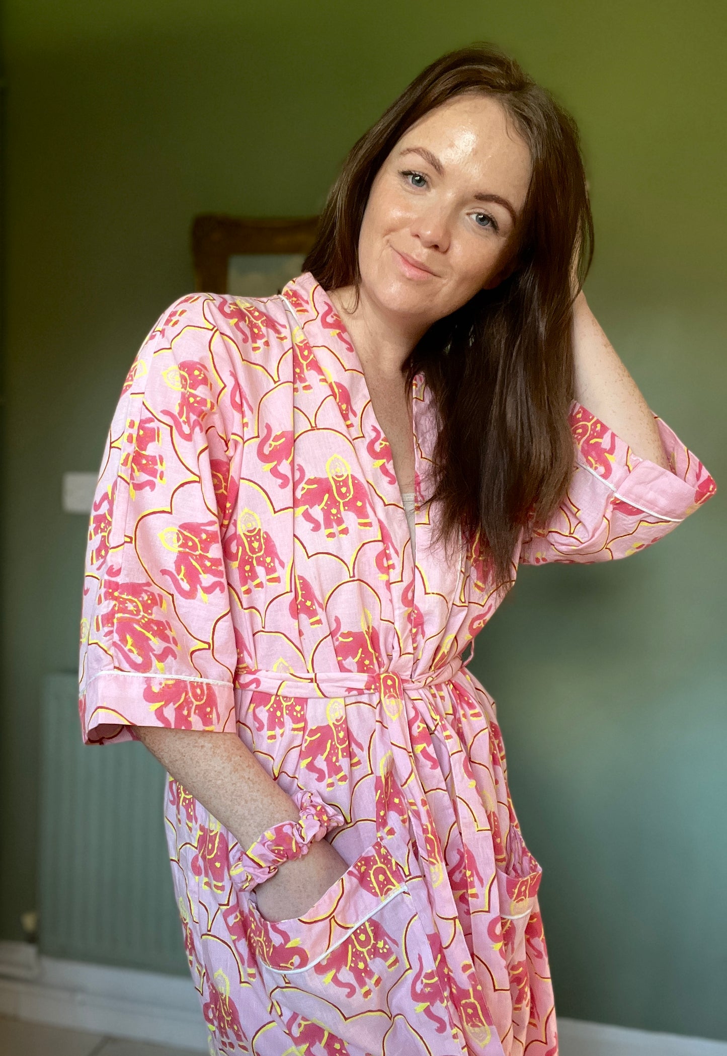 Romance Dressing Gown