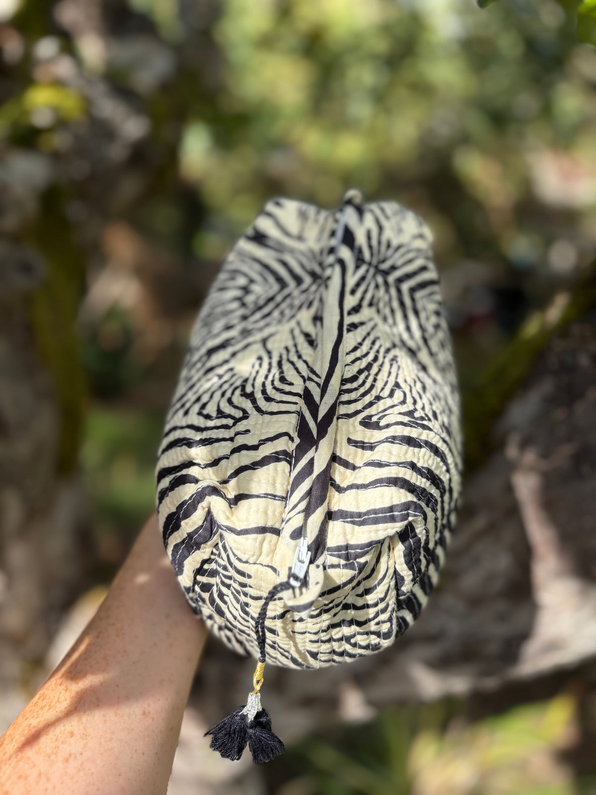 Zebra Washbag