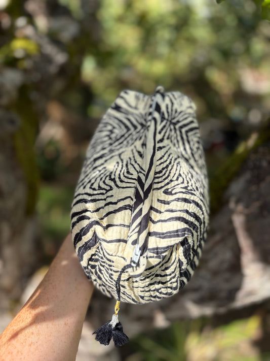Zebra Washbag