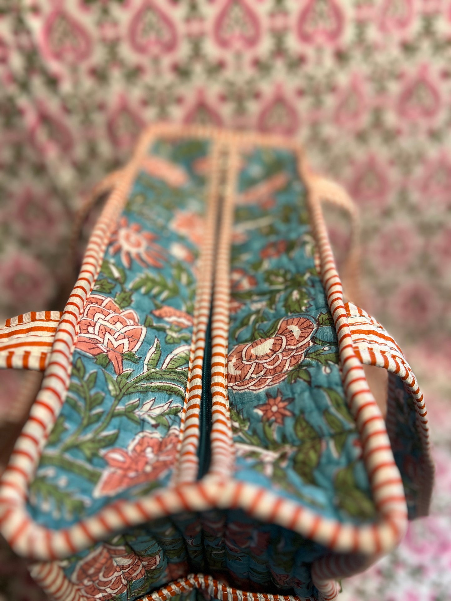 Passionflower Mini Tote