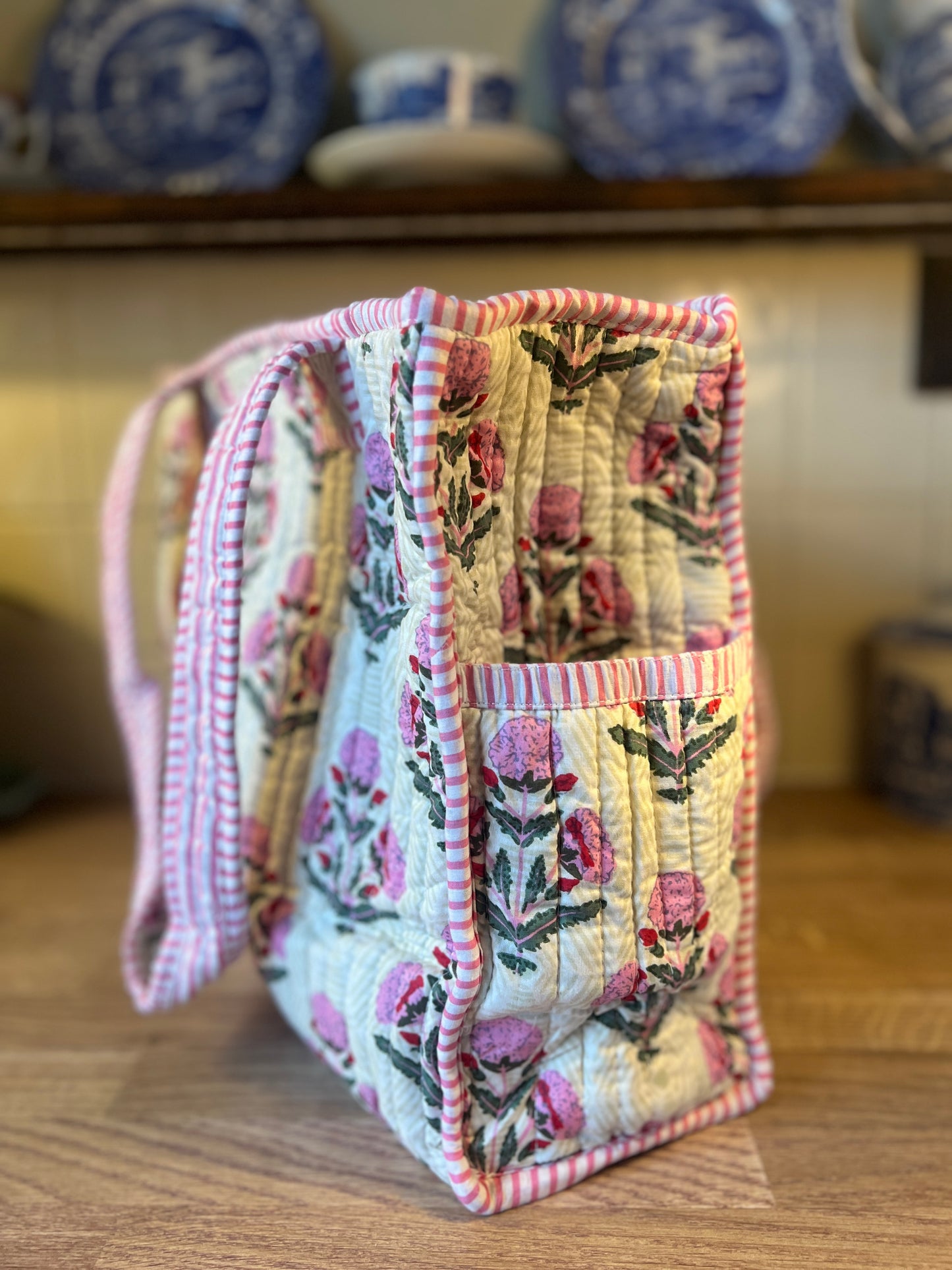 Jaipur Flower Mini Tote