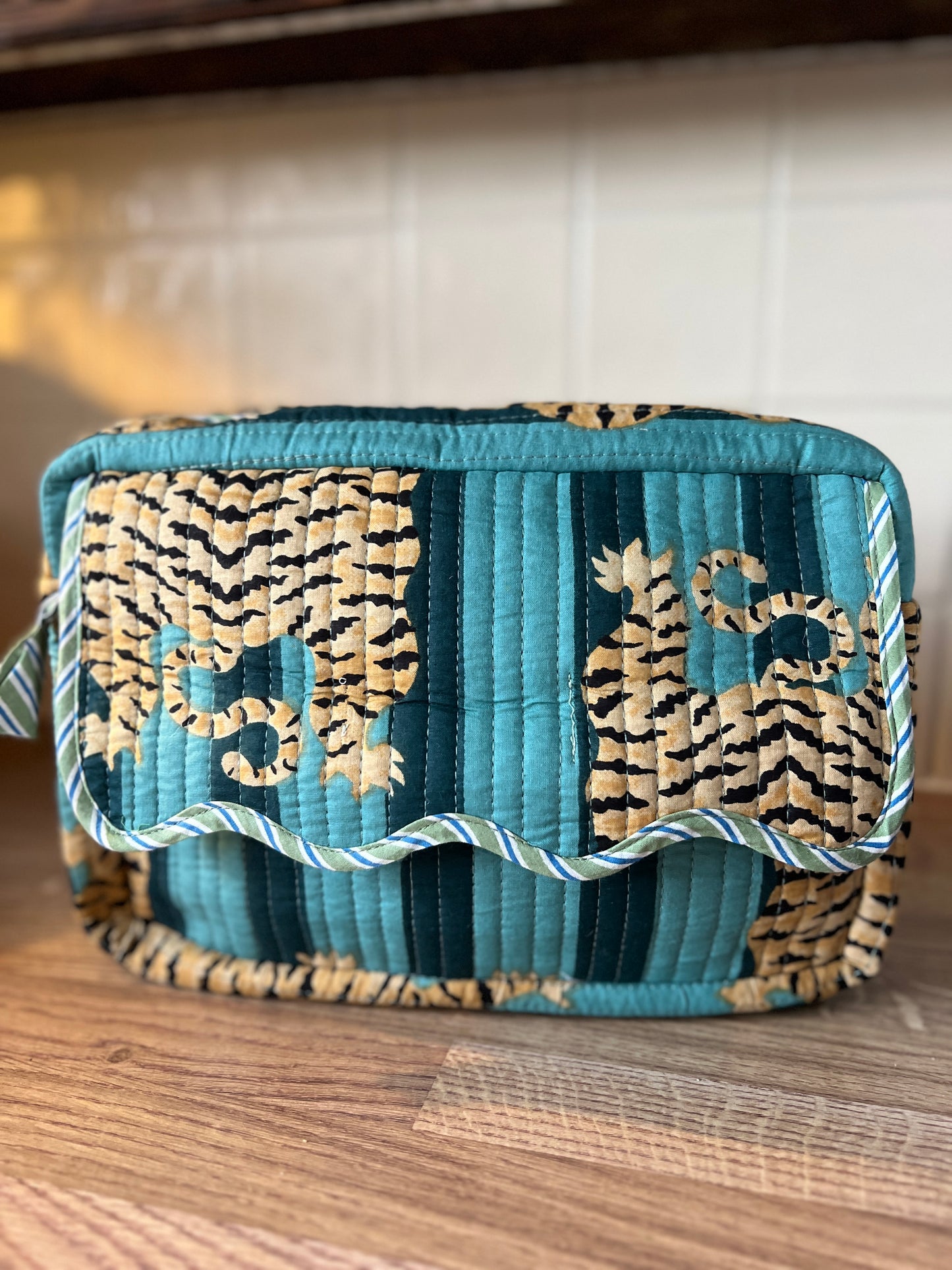 The Classic Flap Washbags