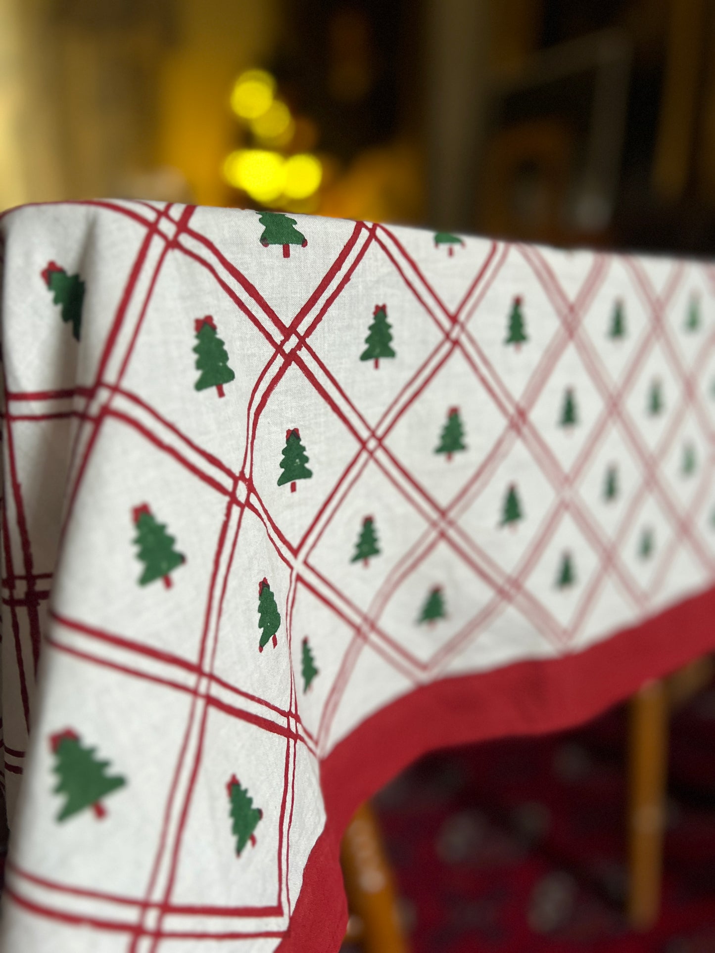 *RESTOCKED SOON* Limited Edition - Christmas Tree Table Cloth