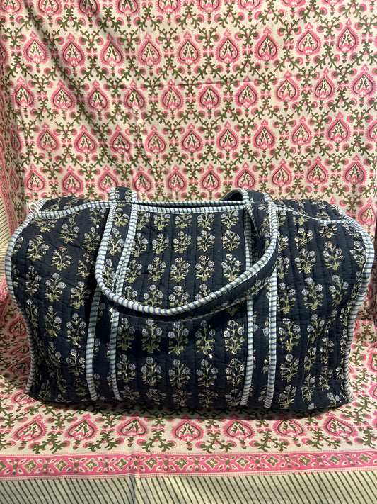 Charcoal Weekend Bag