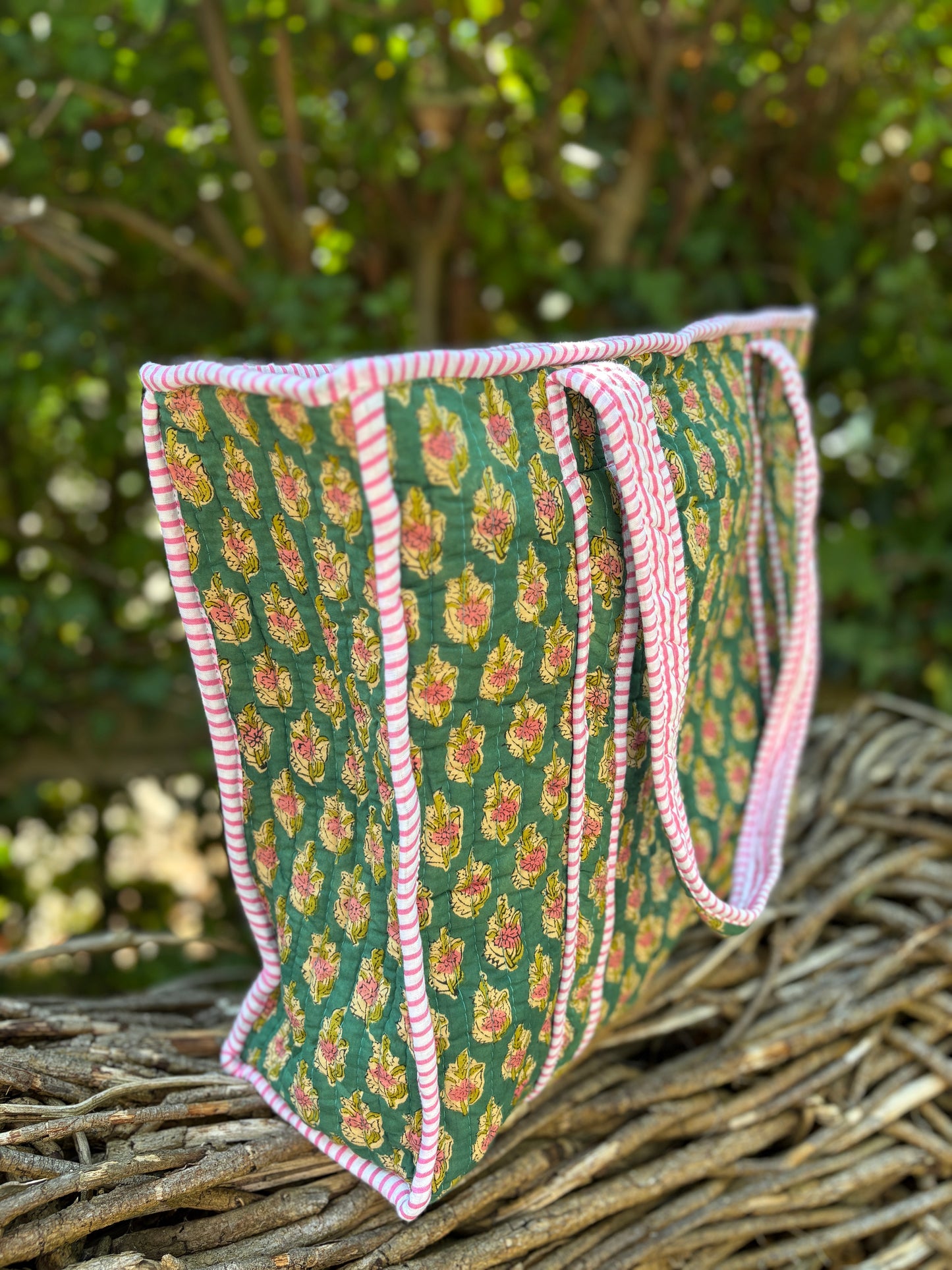 Emerald Large Tote
