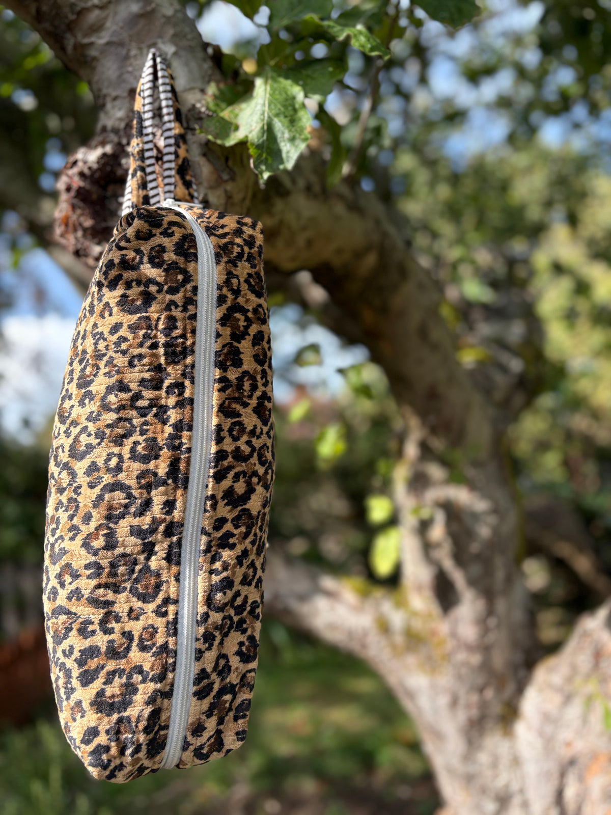 Velvet Hair Tool Bags