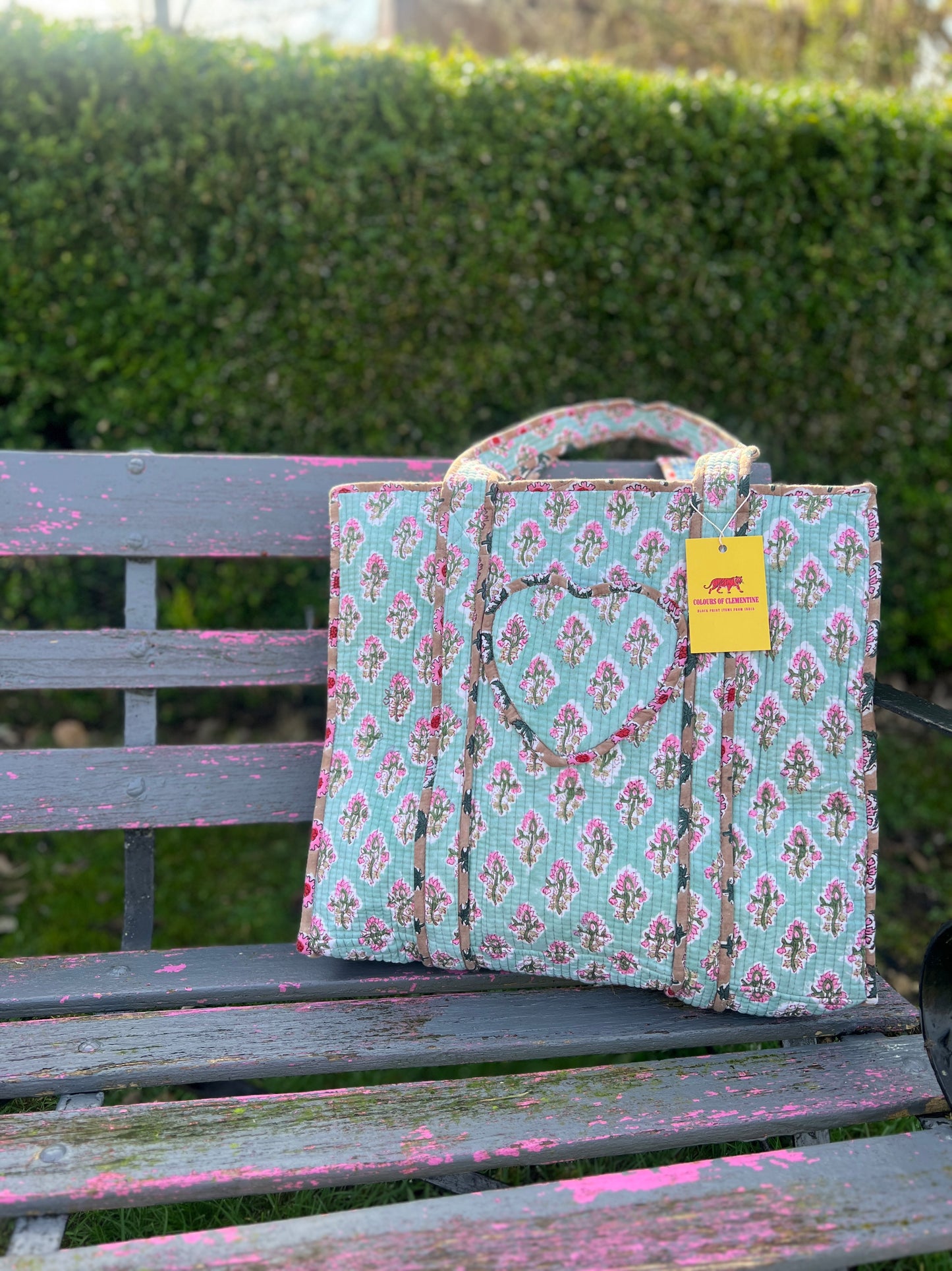 Spring Love Tote Bag