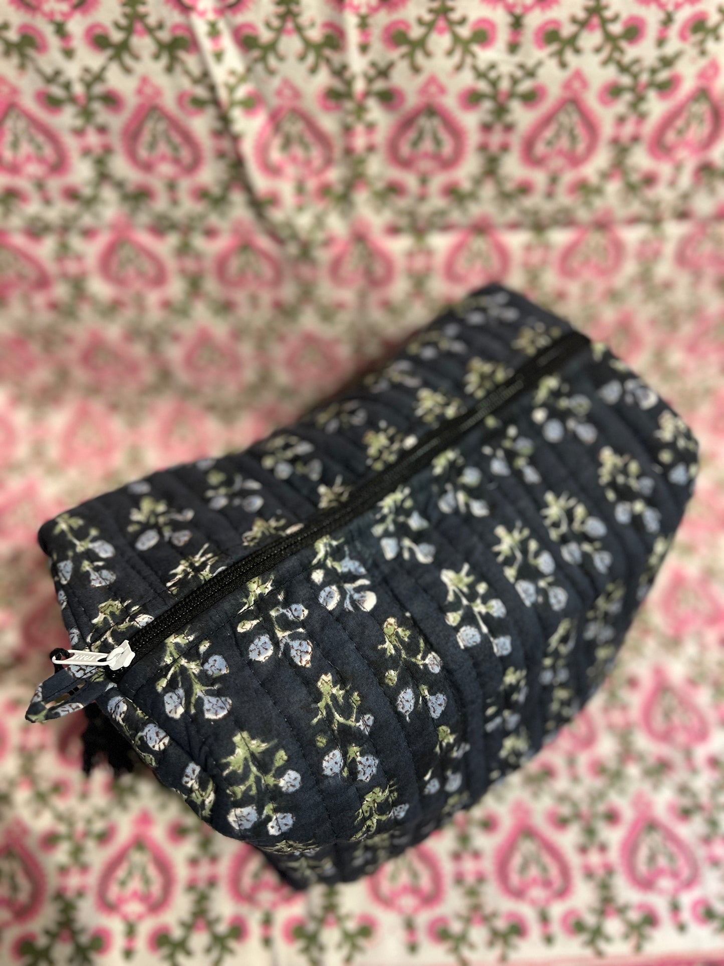 Charcoal Travel Wash-Bag