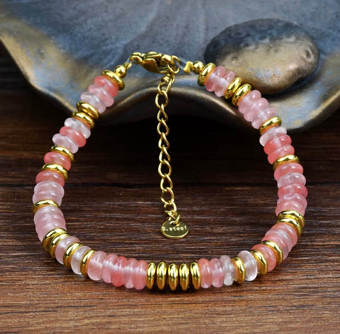 Liberty’s Natural Stone Bracelet