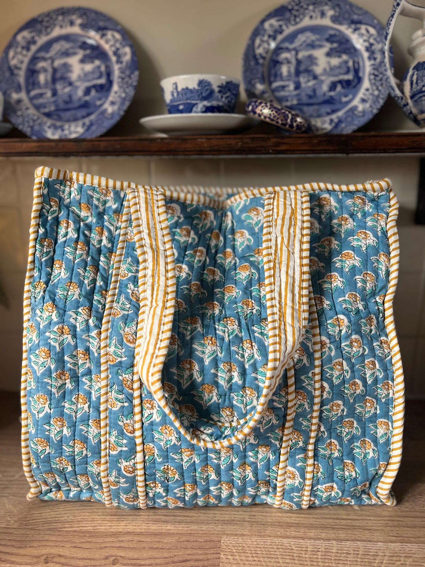 Bombay Blue Tote
