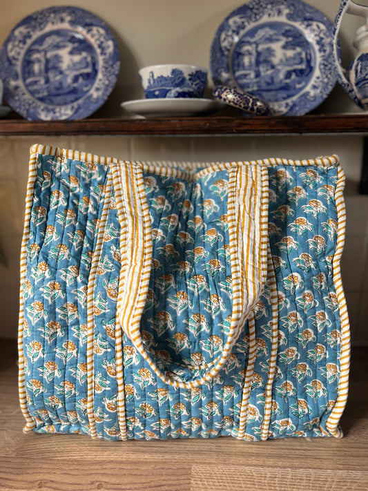Bombay Blue Tote