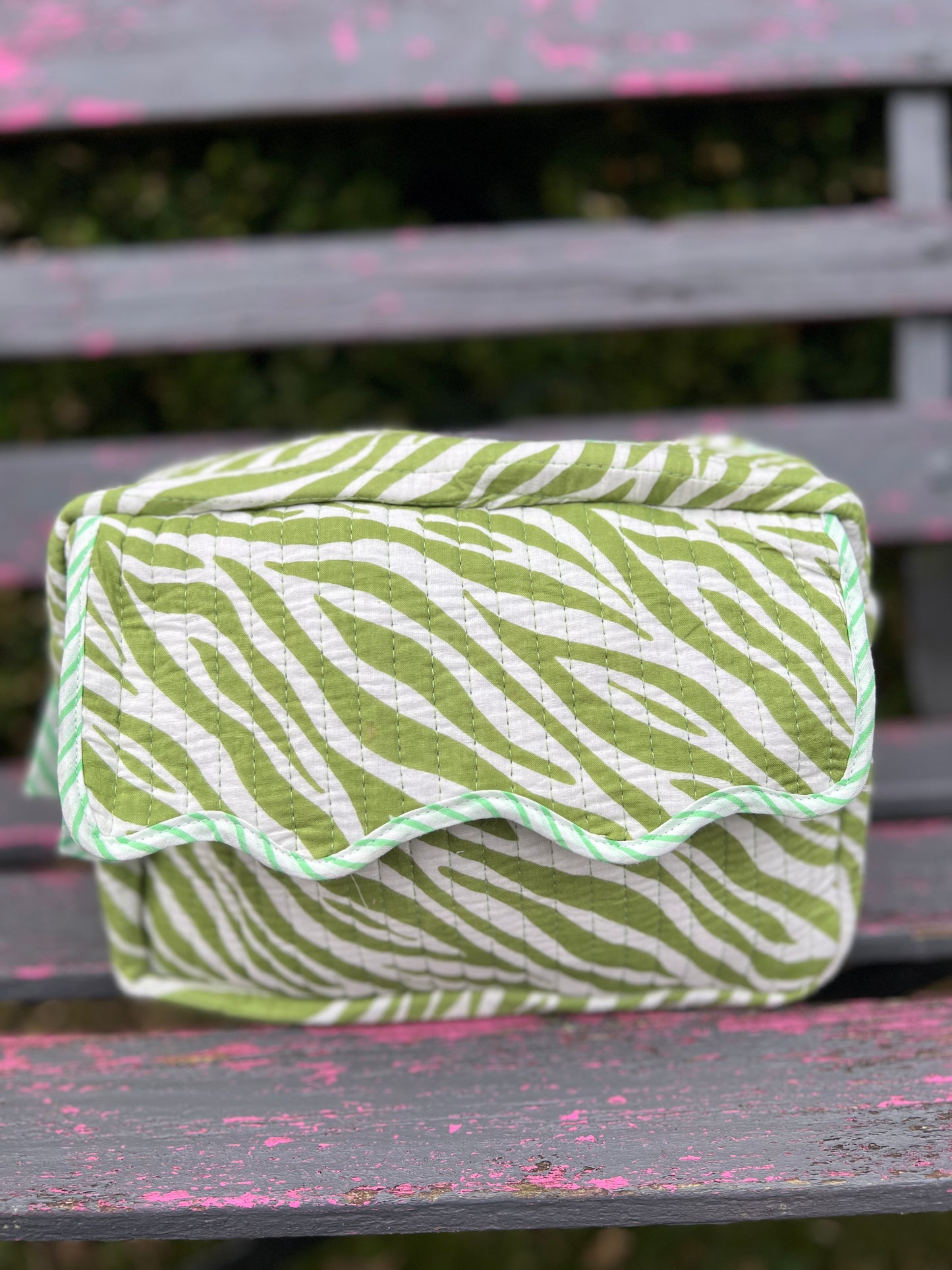 The Classic Flap Washbags