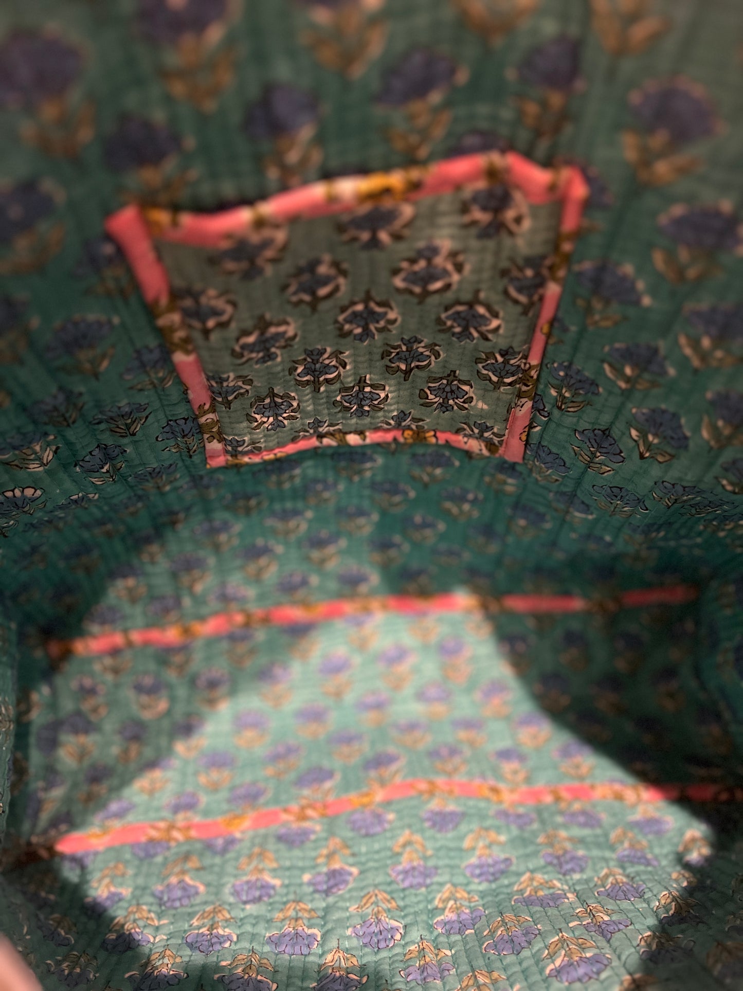 Sapphire Love Tote Bag