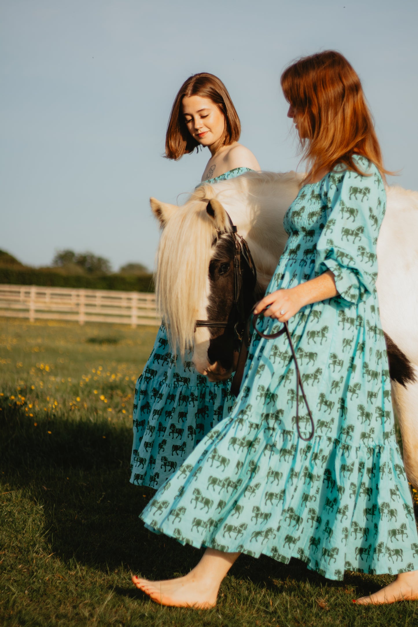 “Duke” Cotton Summer Dress