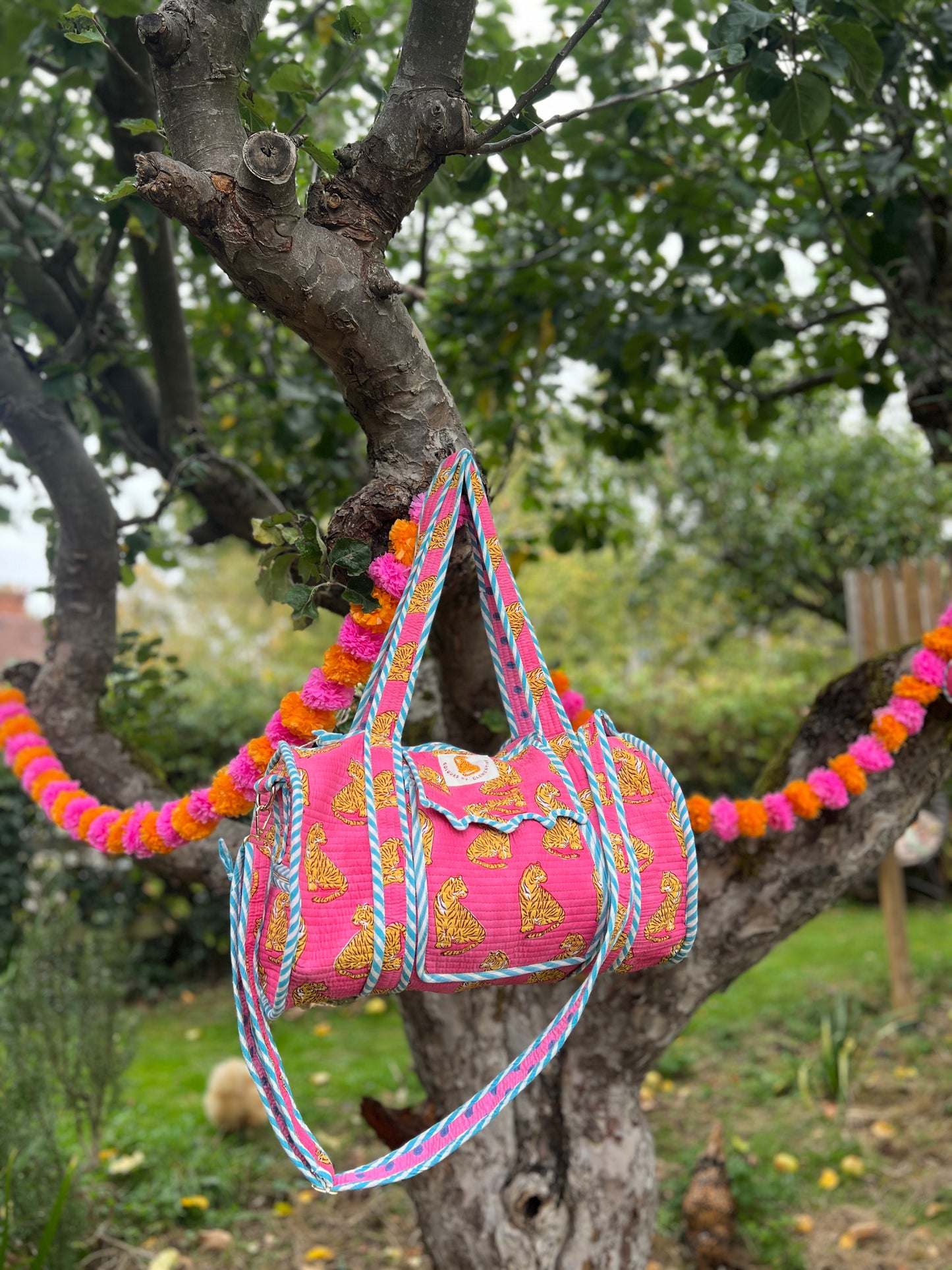 Clementines Tiger Weekend Hold-all