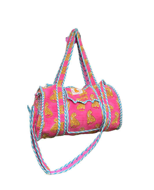 Clementines Tiger Weekend Hold-all