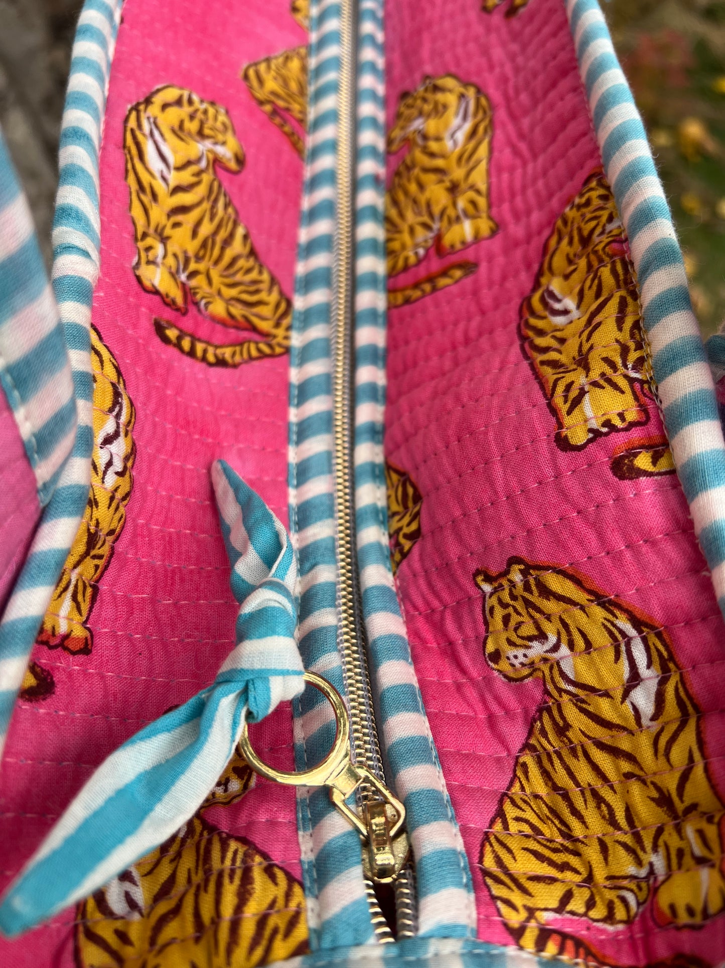 Clementines Tiger Mini Tote