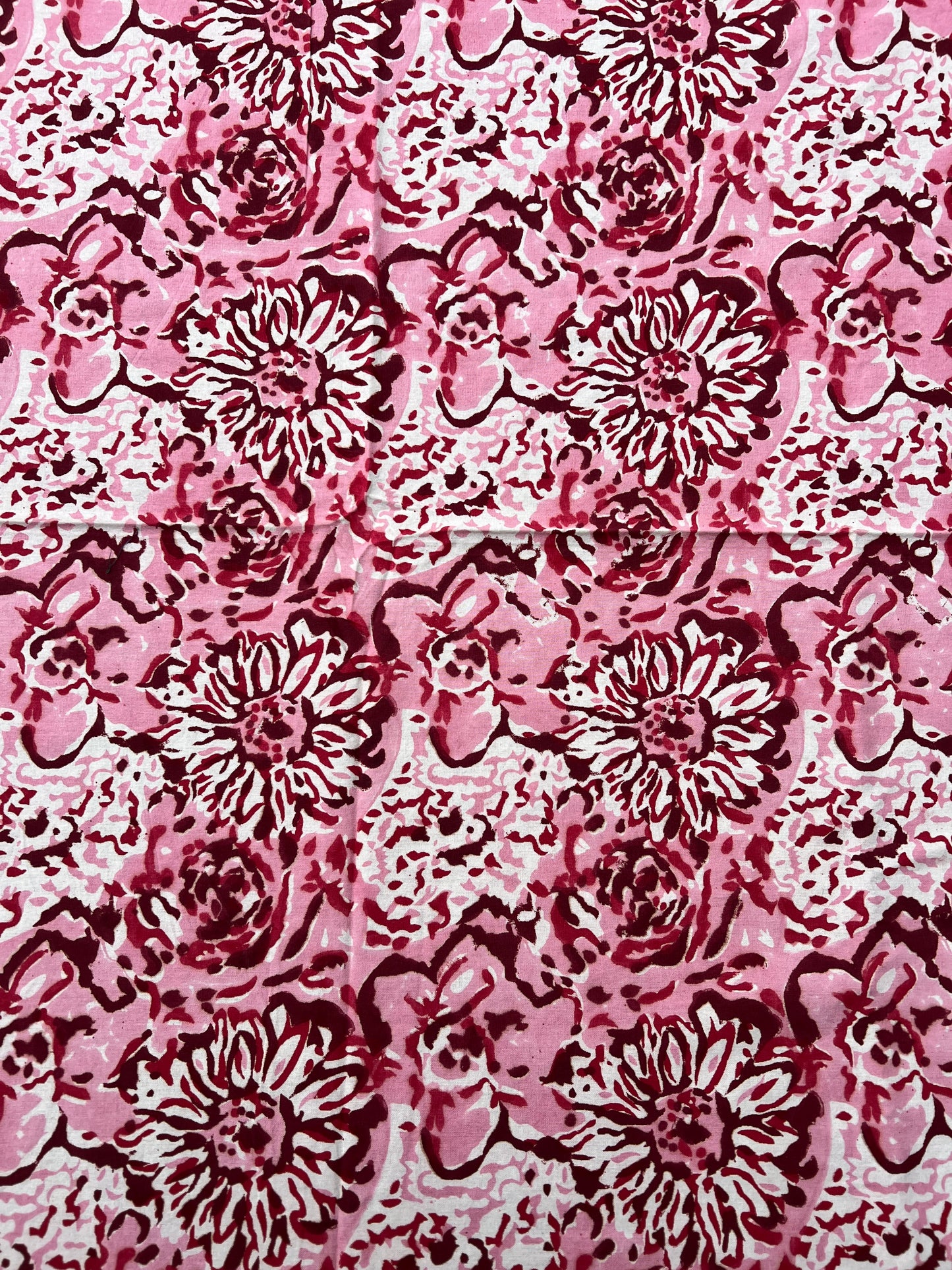 Pink Rose Table Cloth