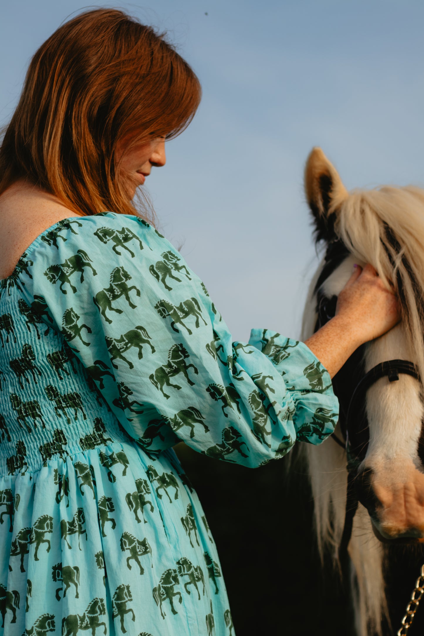 “Duke” Cotton Summer Dress