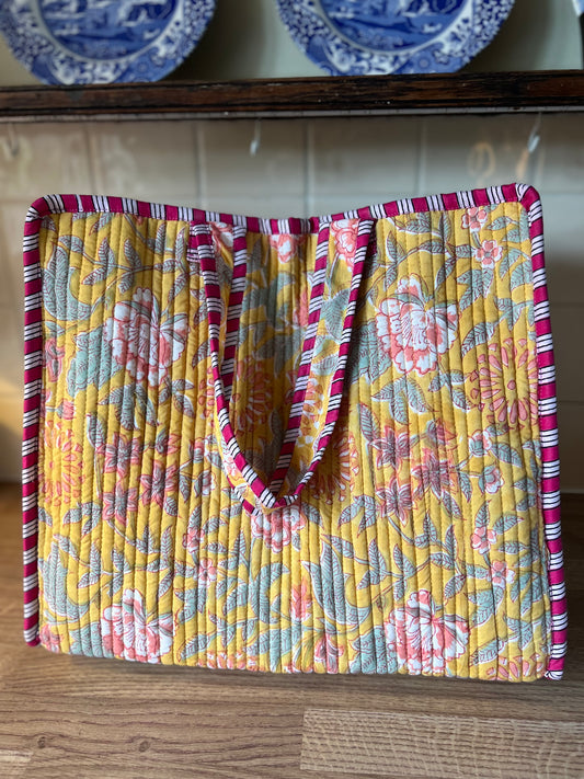 Blockprint Handbag