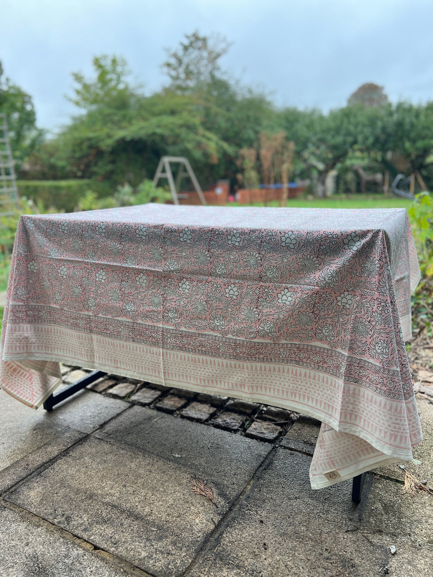 Dusty Pink Table Cloth