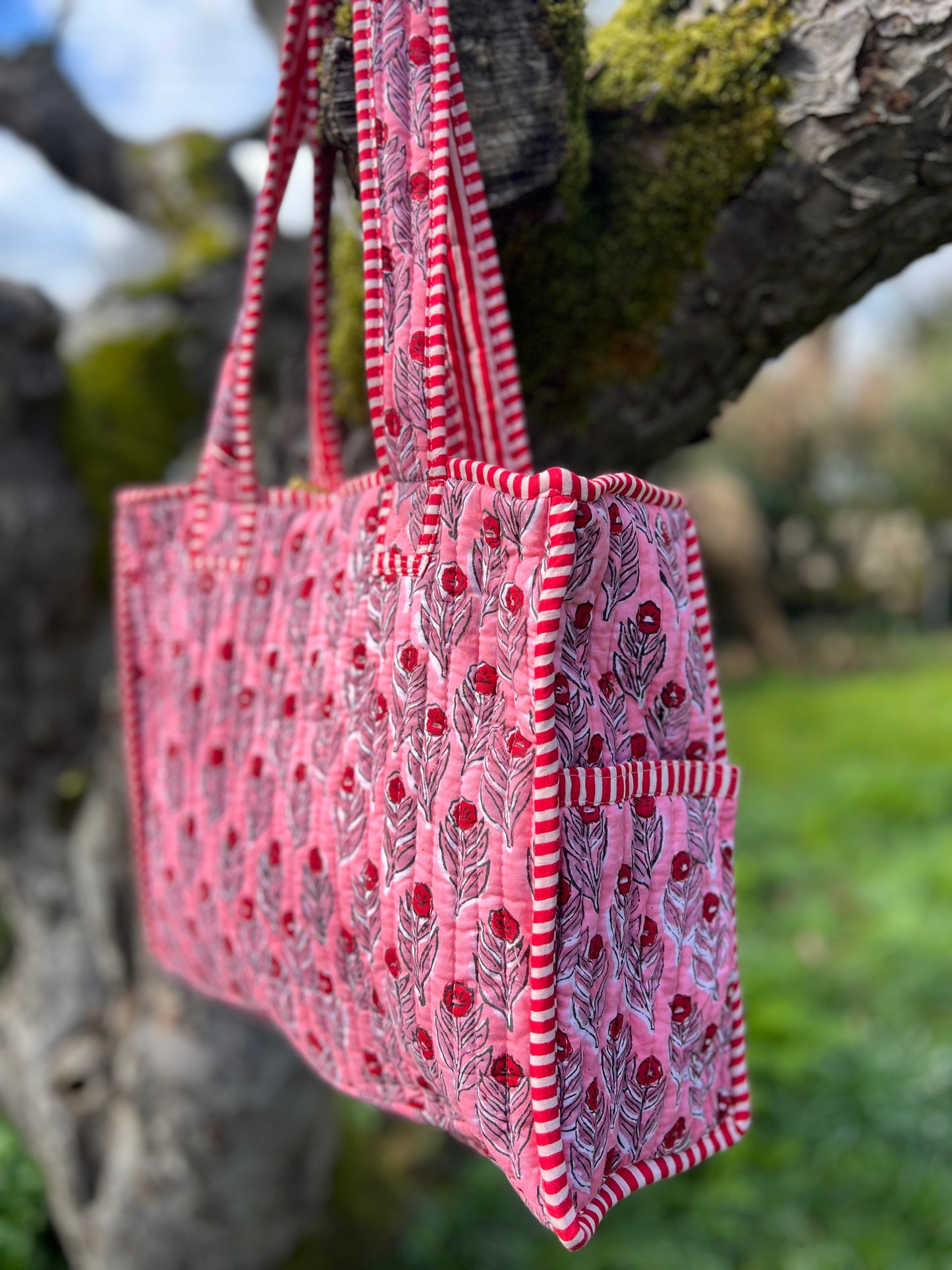 Passionate Pink Mini Tote
