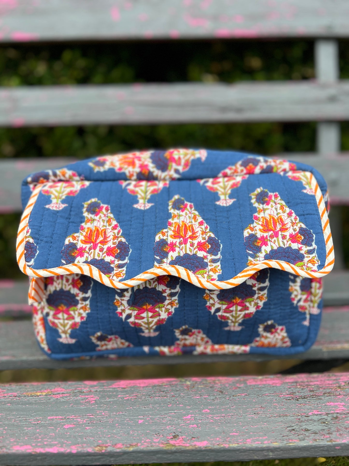 The Classic Flap Washbags