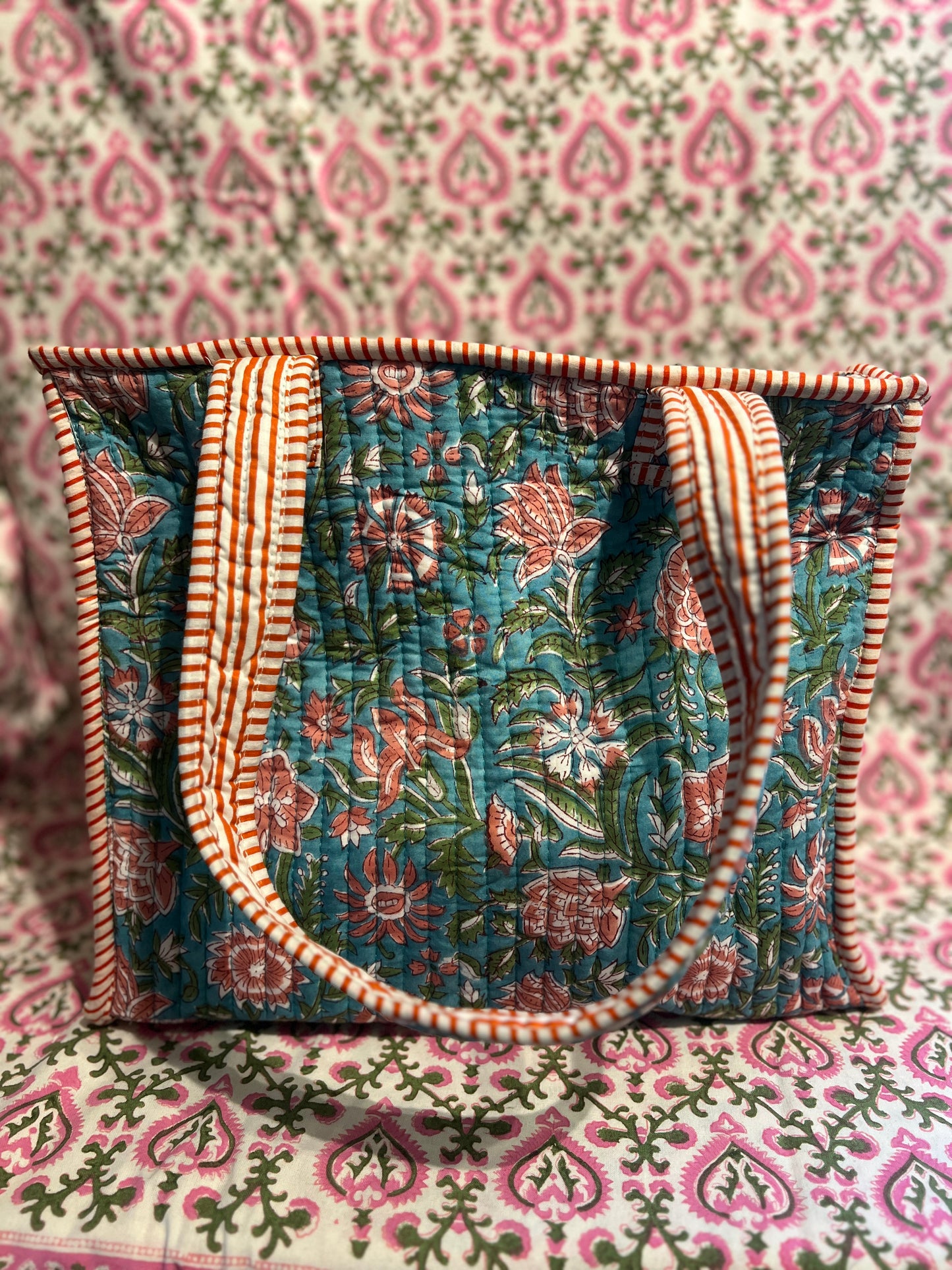 Passionflower Mini Tote