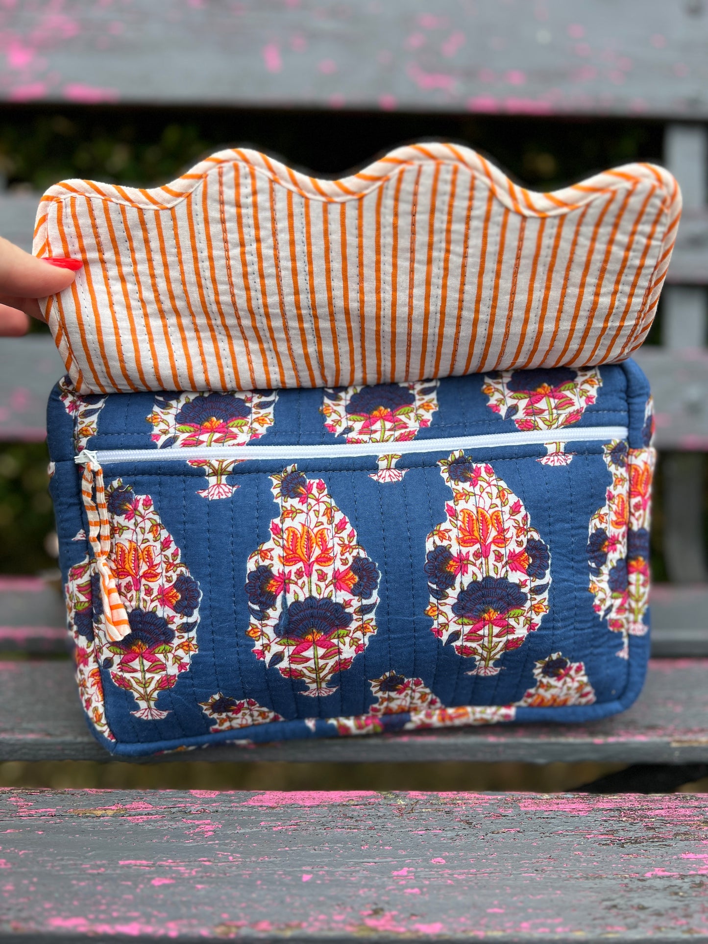 The Classic Flap Washbags