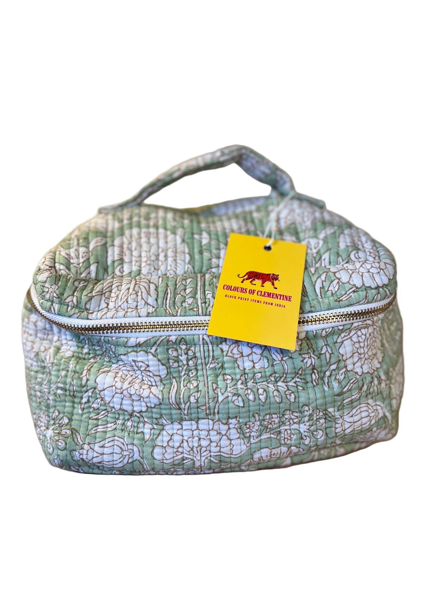 Sage Green Vanity Case