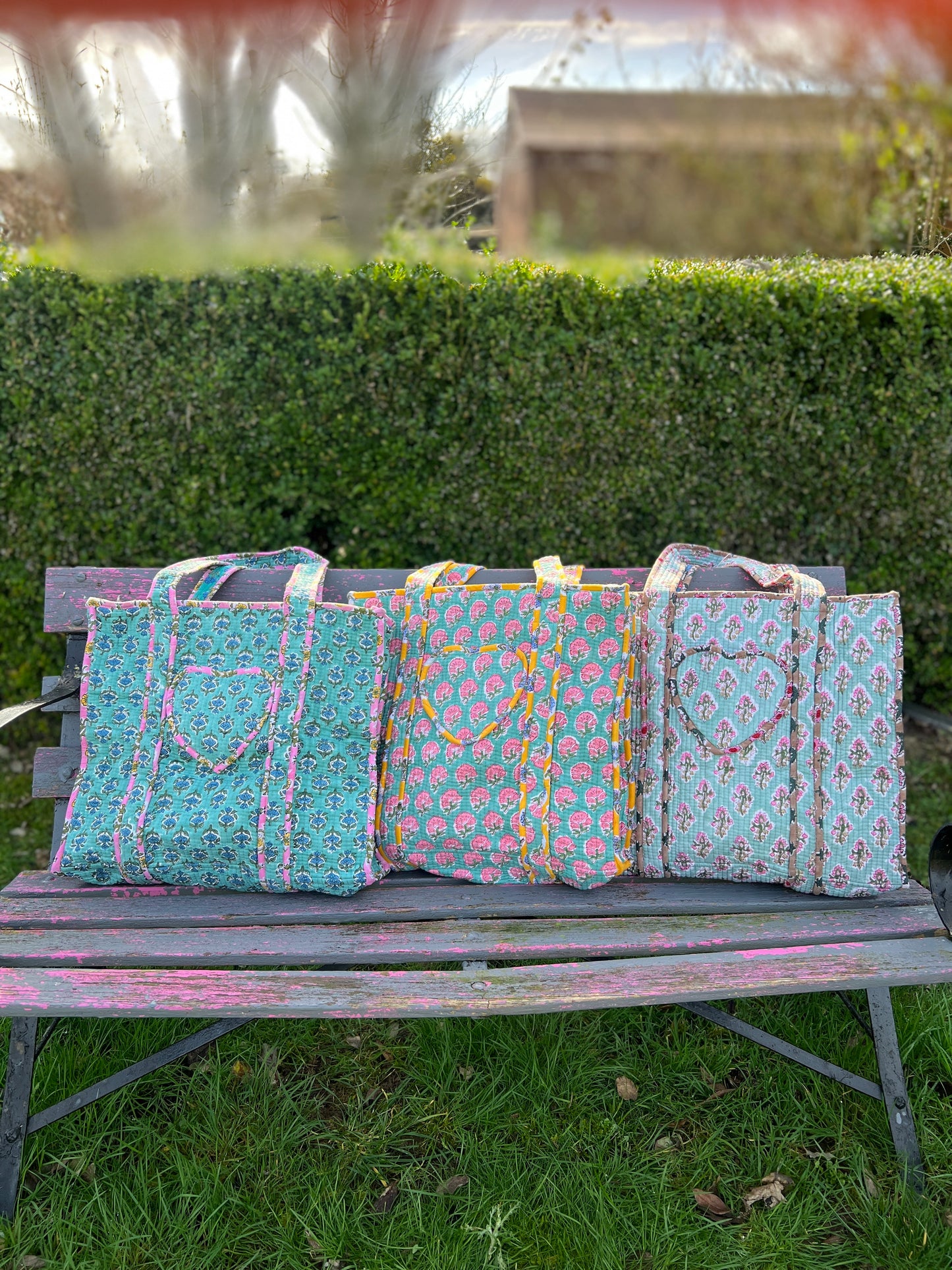 Spring Love Tote Bag