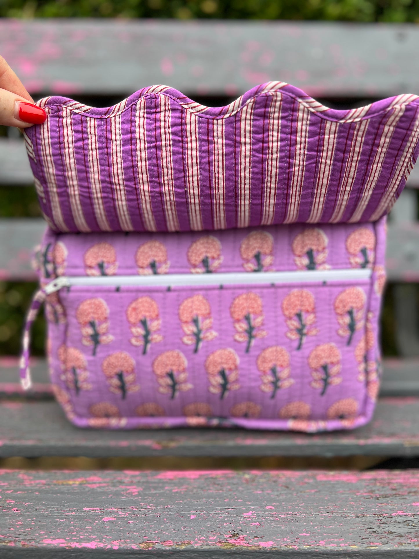 The Classic Flap Washbags