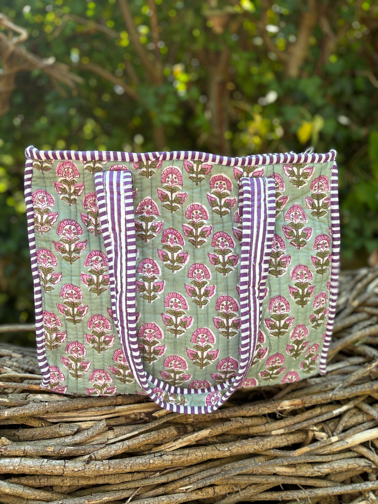 The Eden Mini Tote Bag