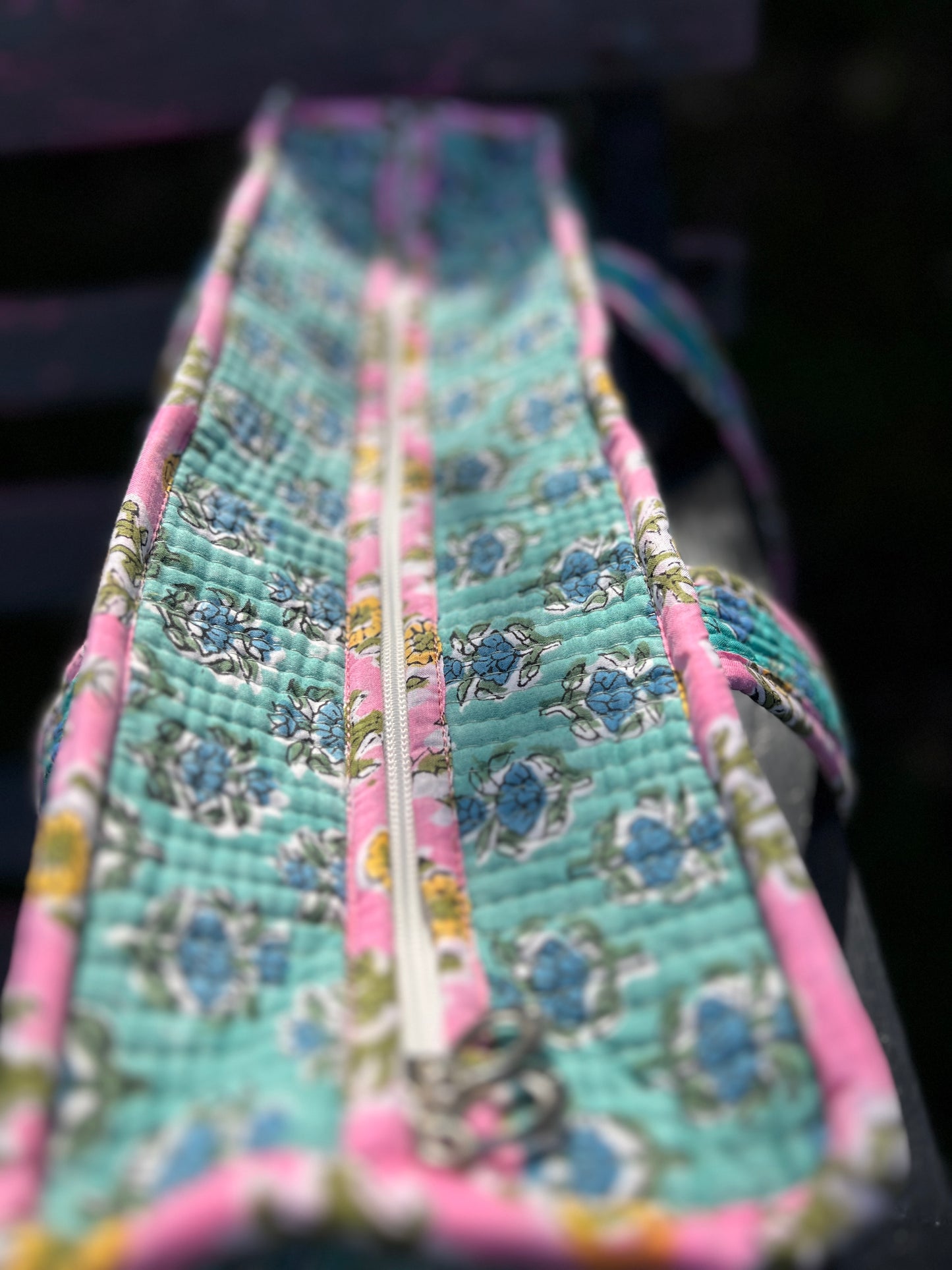 Sapphire Love Tote Bag