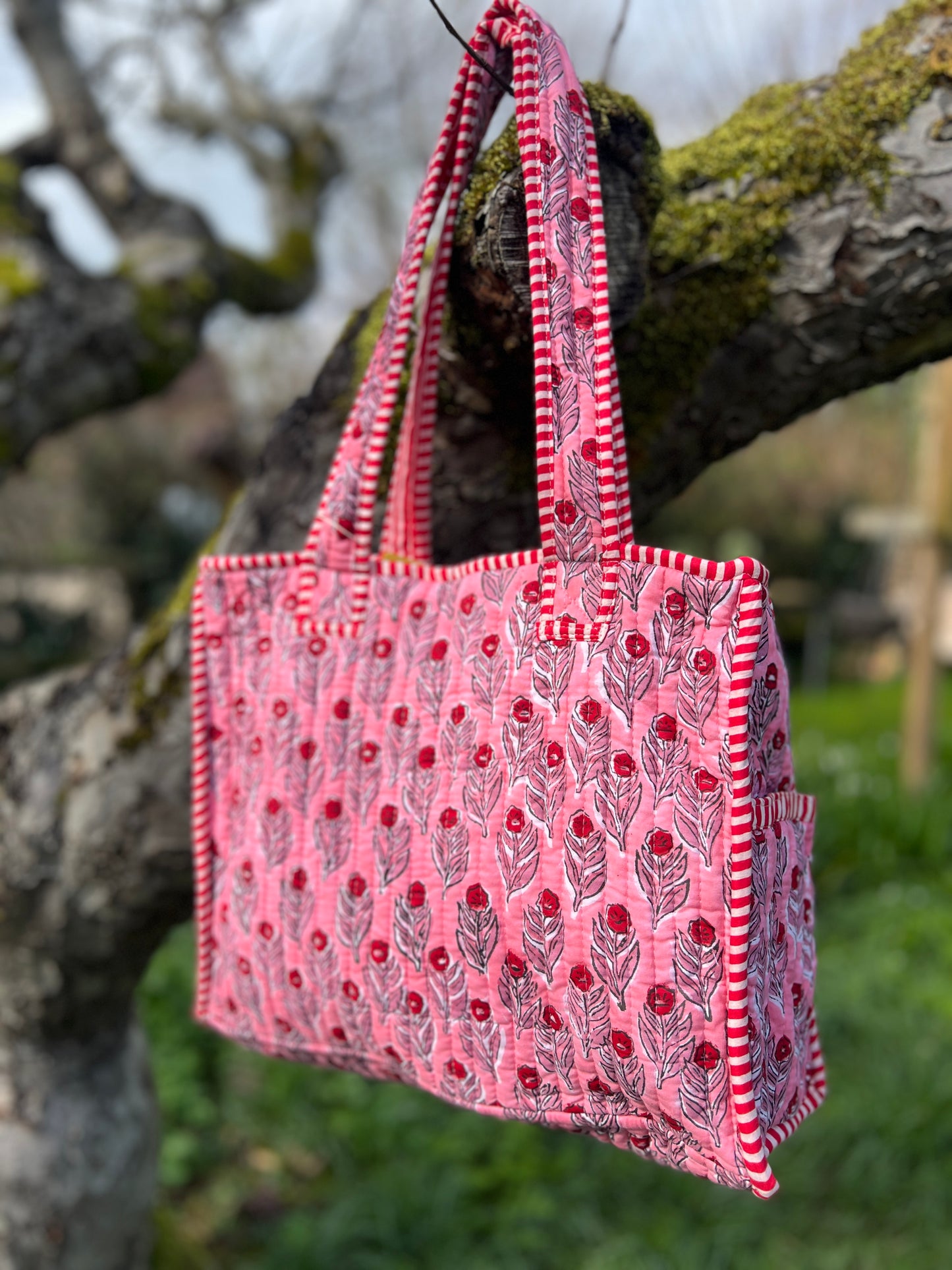 Passionate Pink Mini Tote