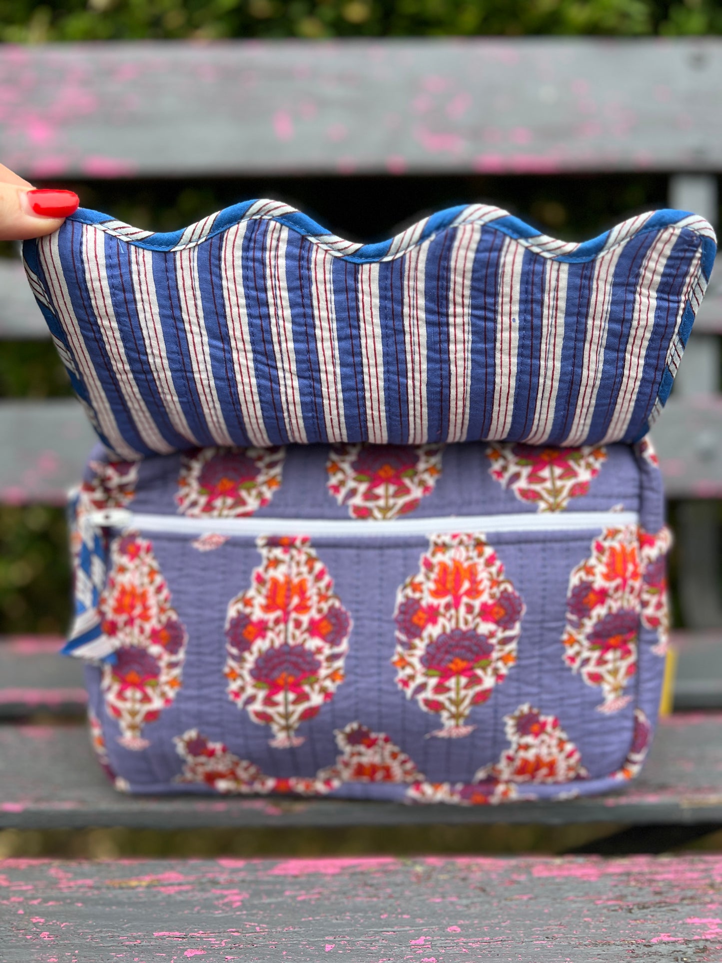 The Classic Flap Washbags