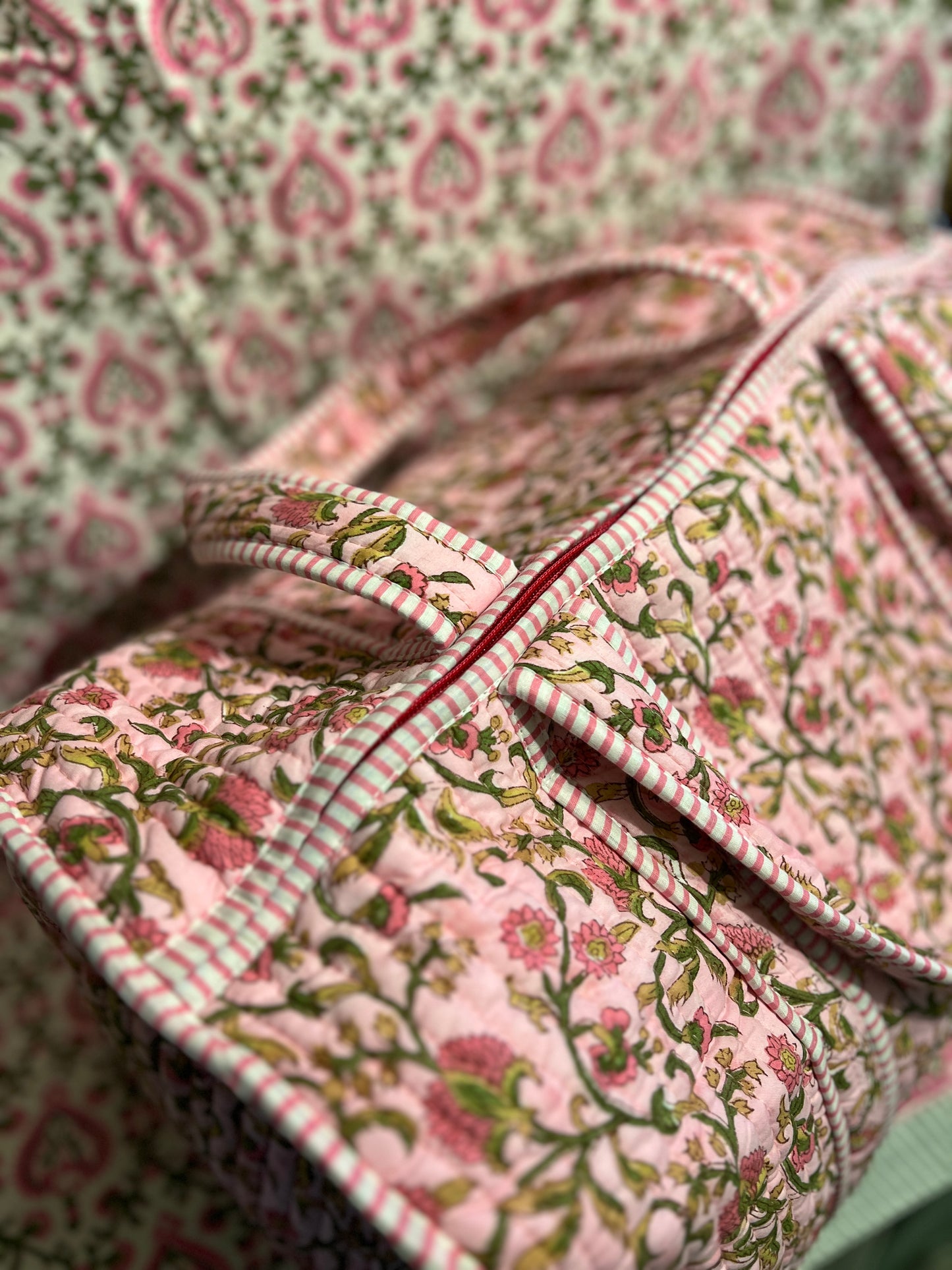 Popping Pink Weekend Bag