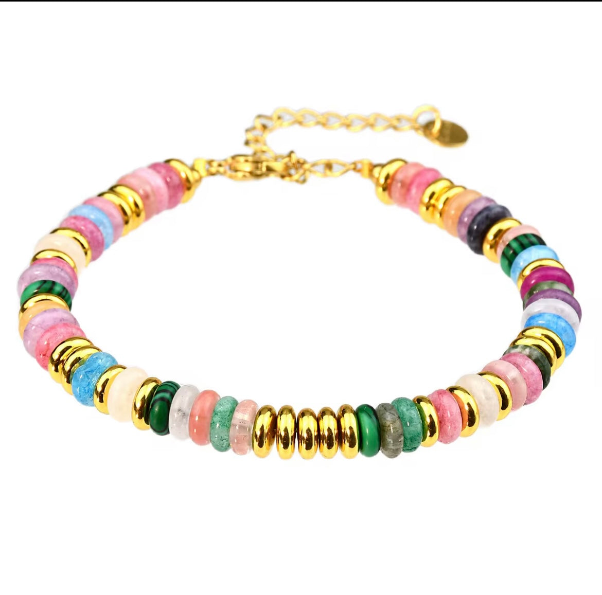Liberty’s Natural Stone Bracelet
