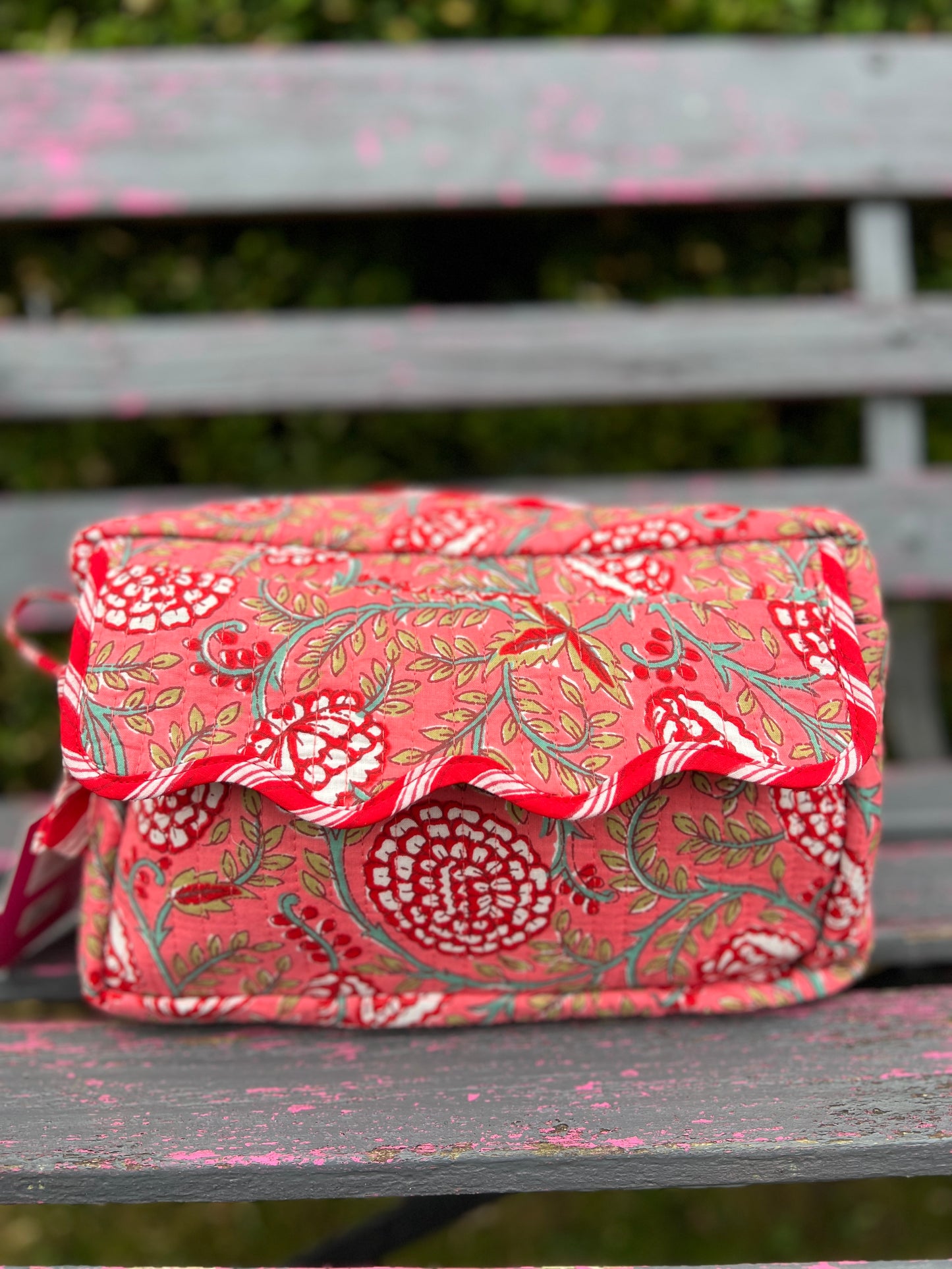 The Classic Flap Washbags