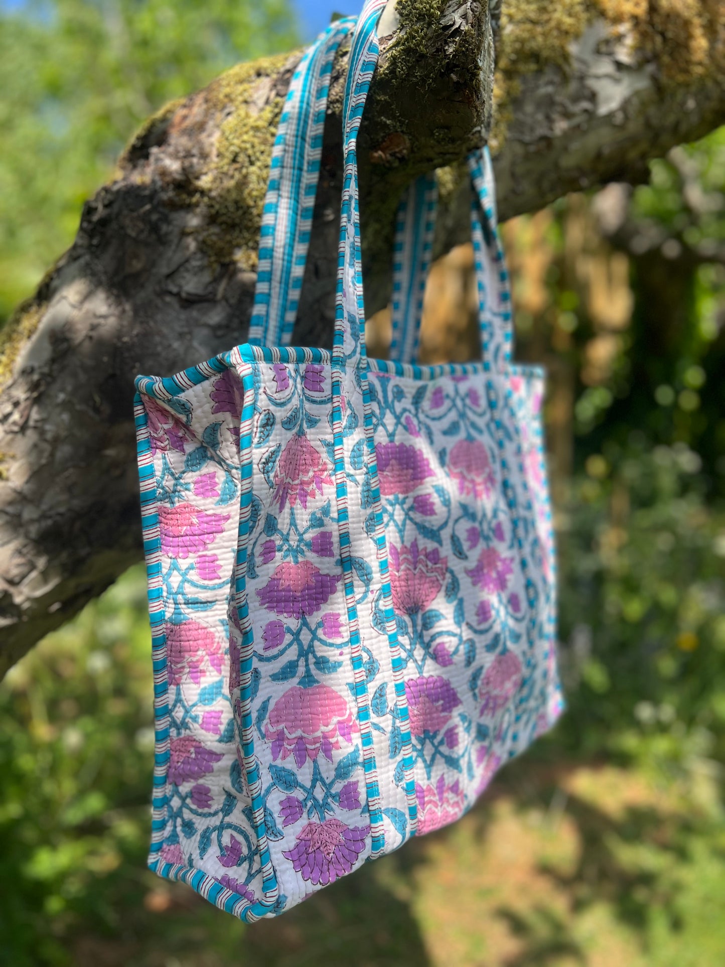 Tropical Kerala Tote Bag