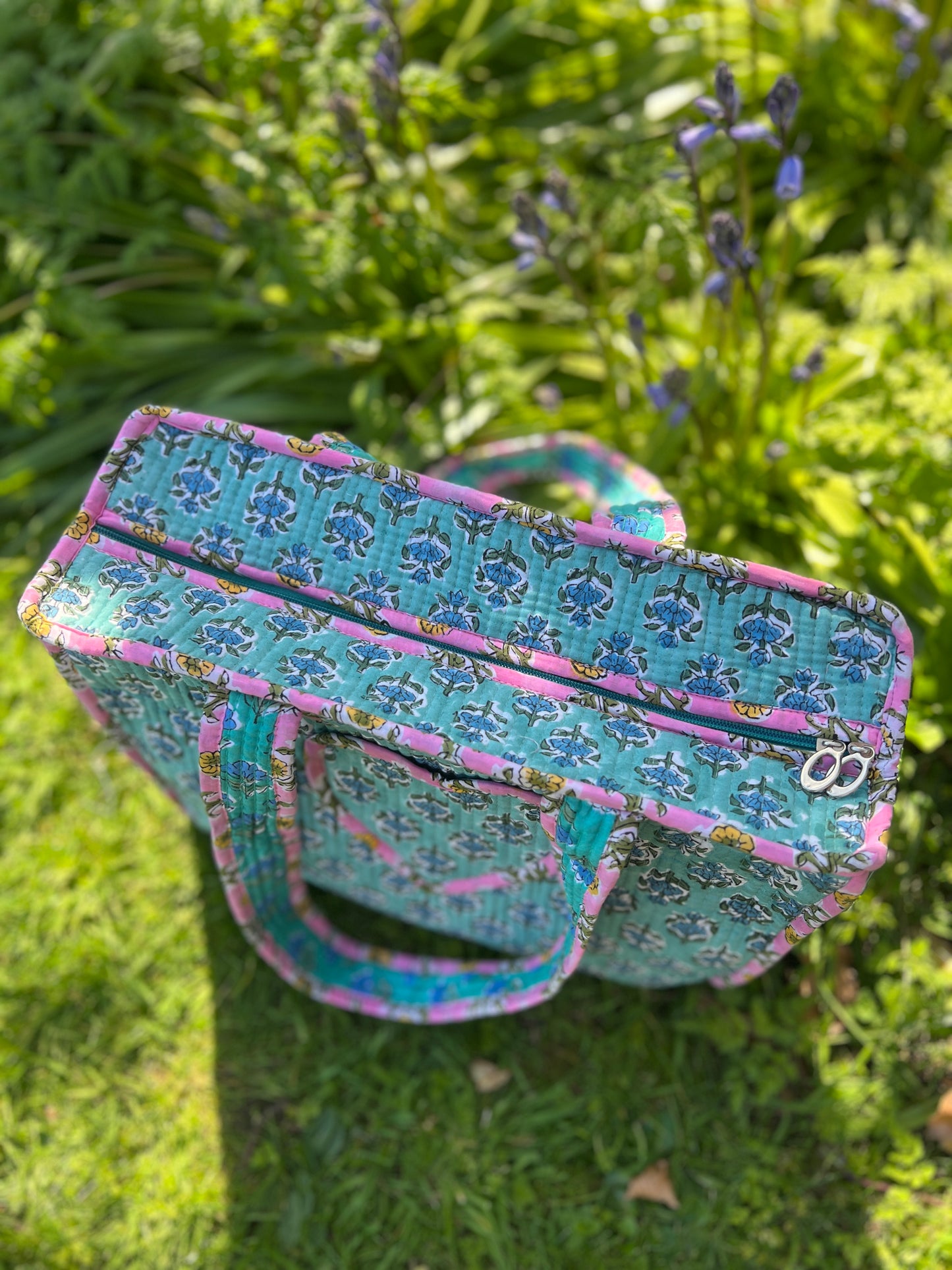 Spring Heart Mini Tote Bag