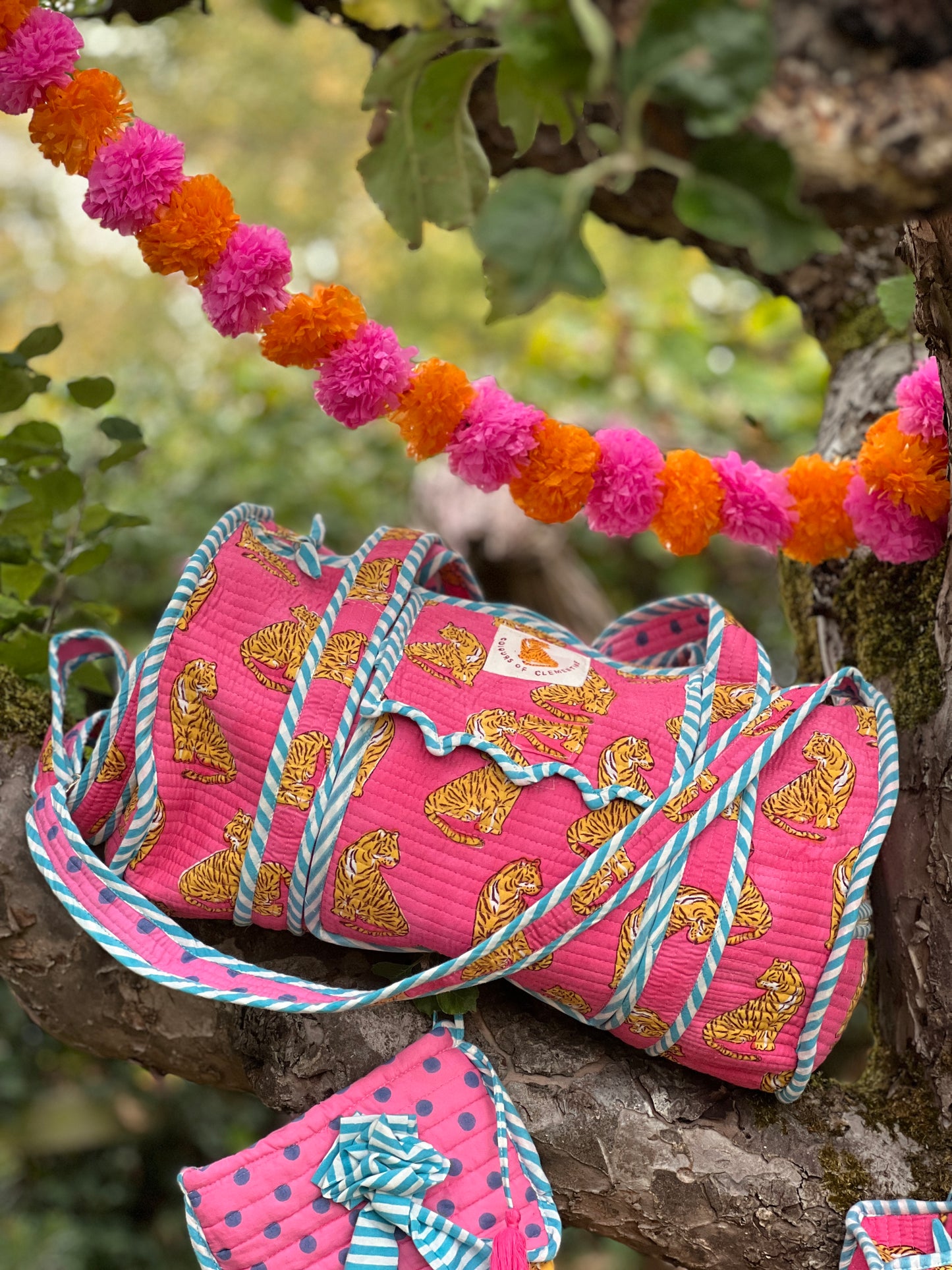 Clementines Tiger Weekend Hold-all